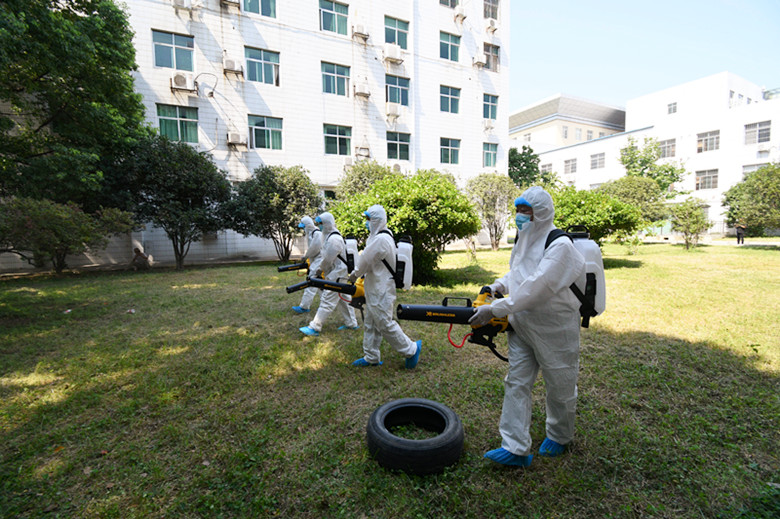 未雨绸缪先练兵 ——市疾控中心举办南阳市疾控系统抗灾防疫培训演练