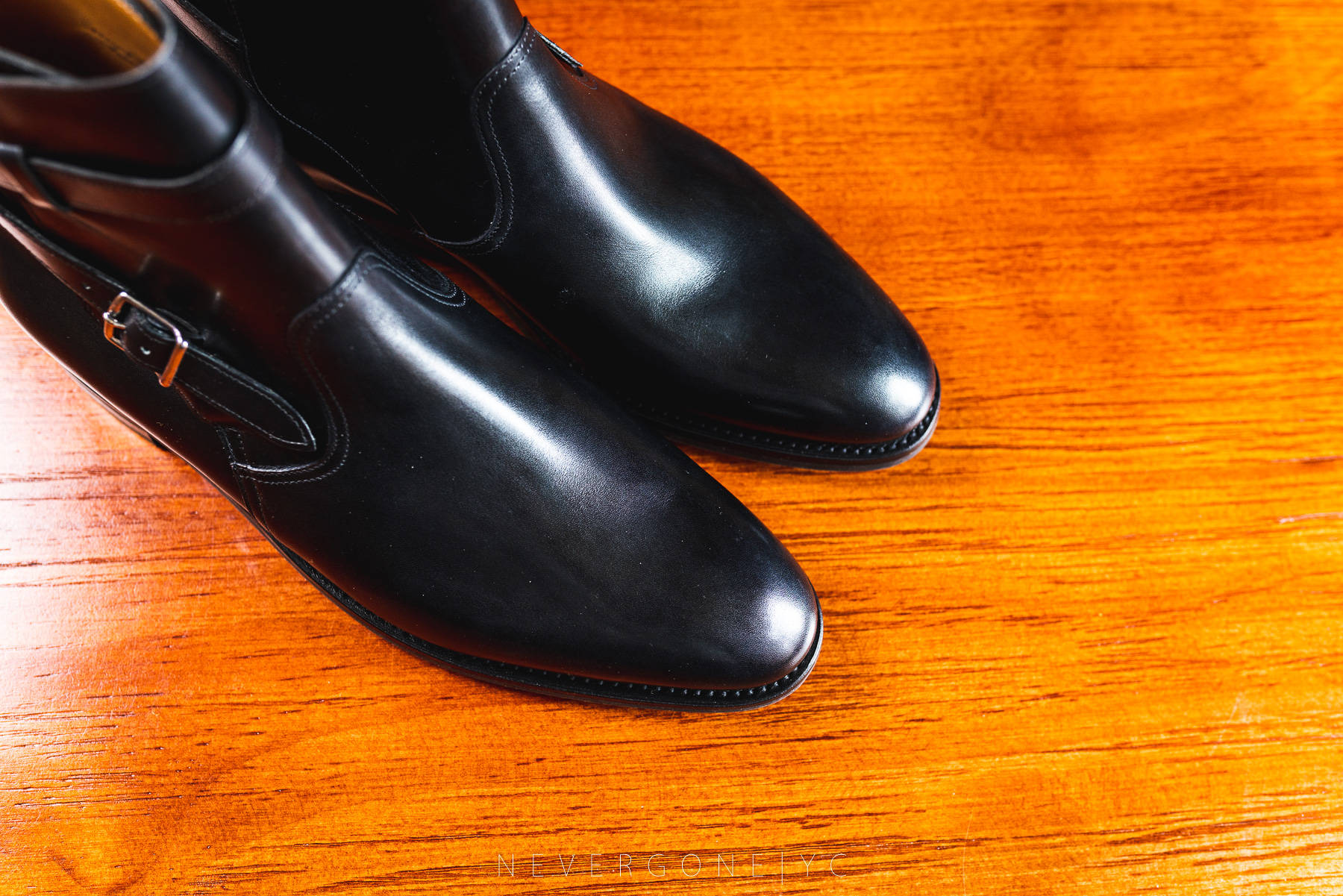 背叛咔叽？John Lobb Jodhpur II马靴开箱