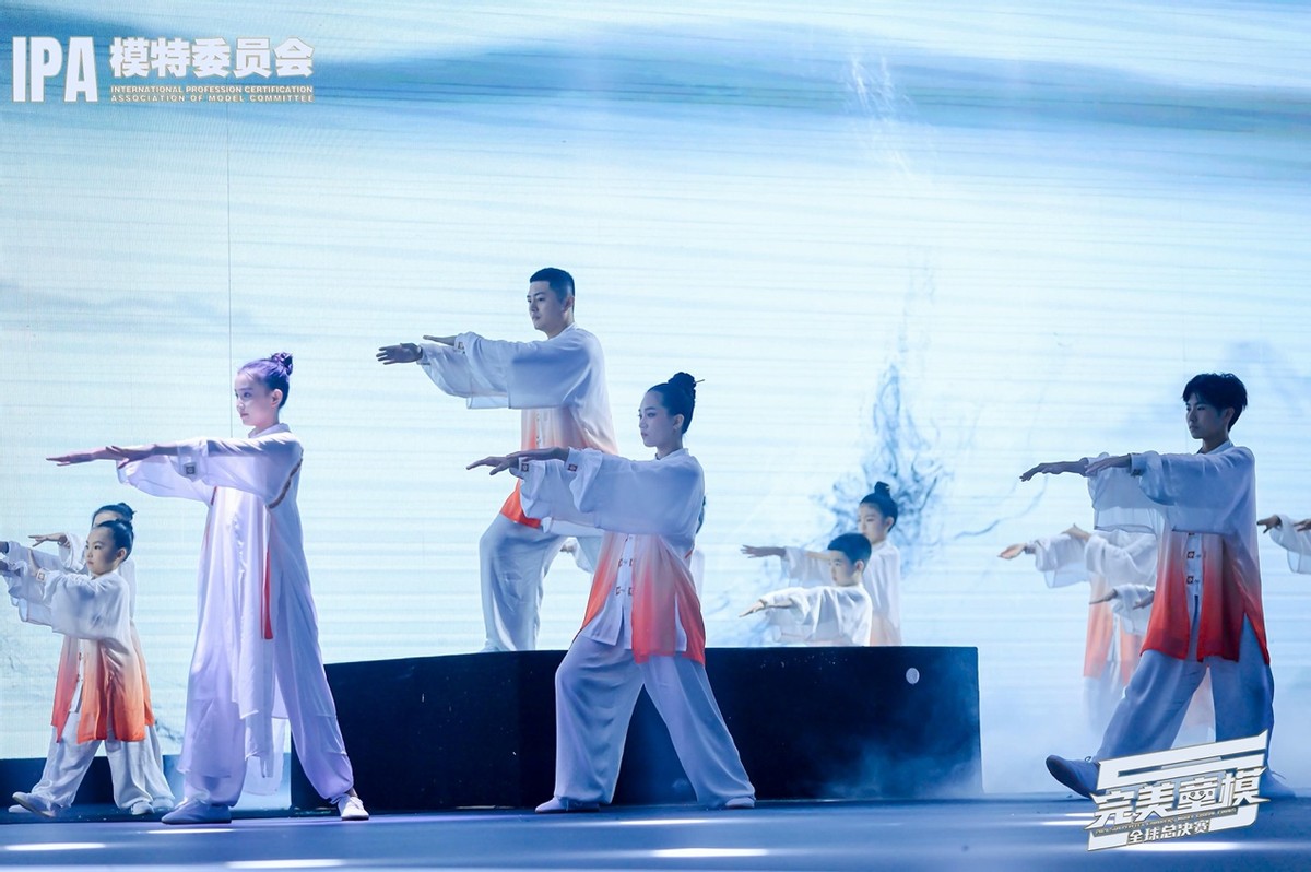 丰道裳“少年强 国更强”中华传统太极文化大秀