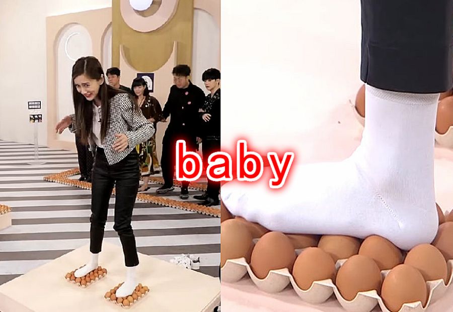 女星到底有多瘦？吴谨言撑不起衣服，杨幂反手