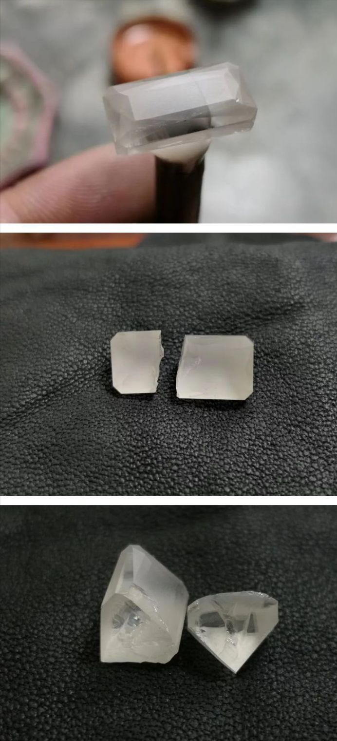 脆弱且美丽的稀有宝石，比钻石的火彩强几倍，晶体如雪花那样梦幻