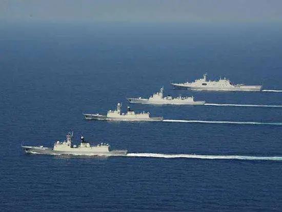 我国一次新增6艘军舰，&quot;西海舰队&quot;实力大