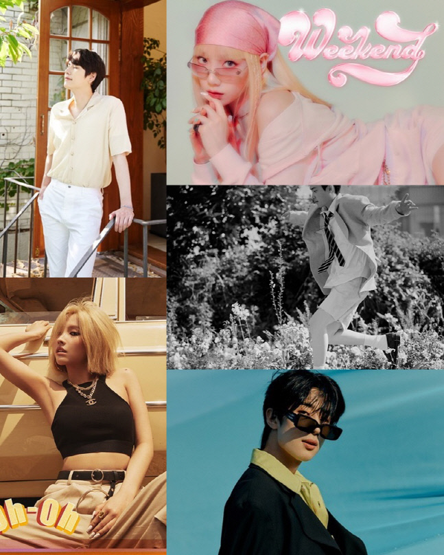 七月將是solo大戰！ 金泰妍，都暻秀，田小娟將陸續發售個人專輯