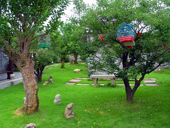 浙江旅游：走进生态旅游区滕头村（图）