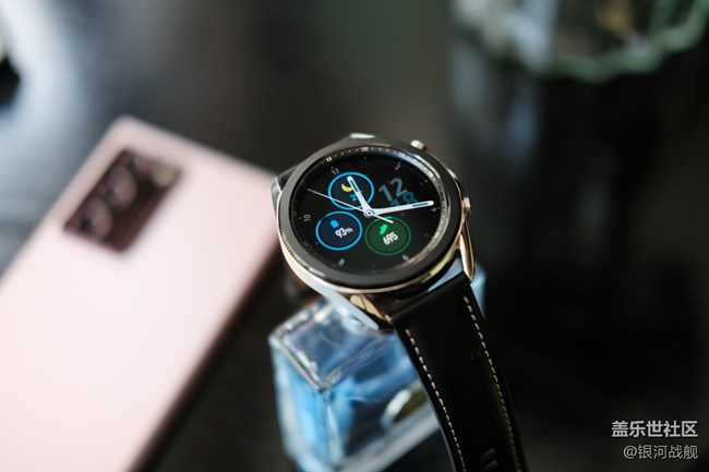 Samsung Galaxy Watch3体验共享