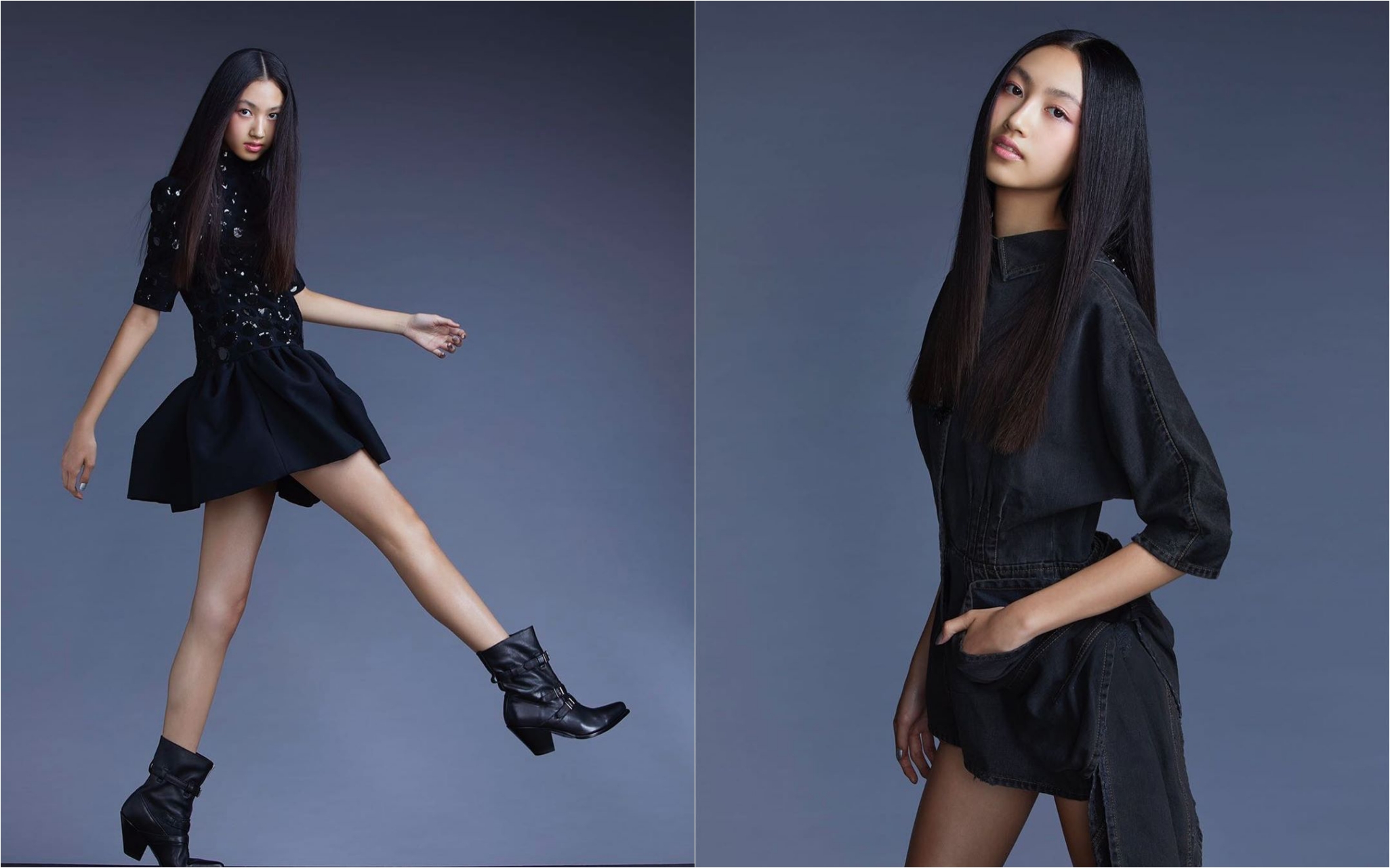 任达华女儿任晴佳晒童年与妈妈合照，被赞基因强大，从小美到大