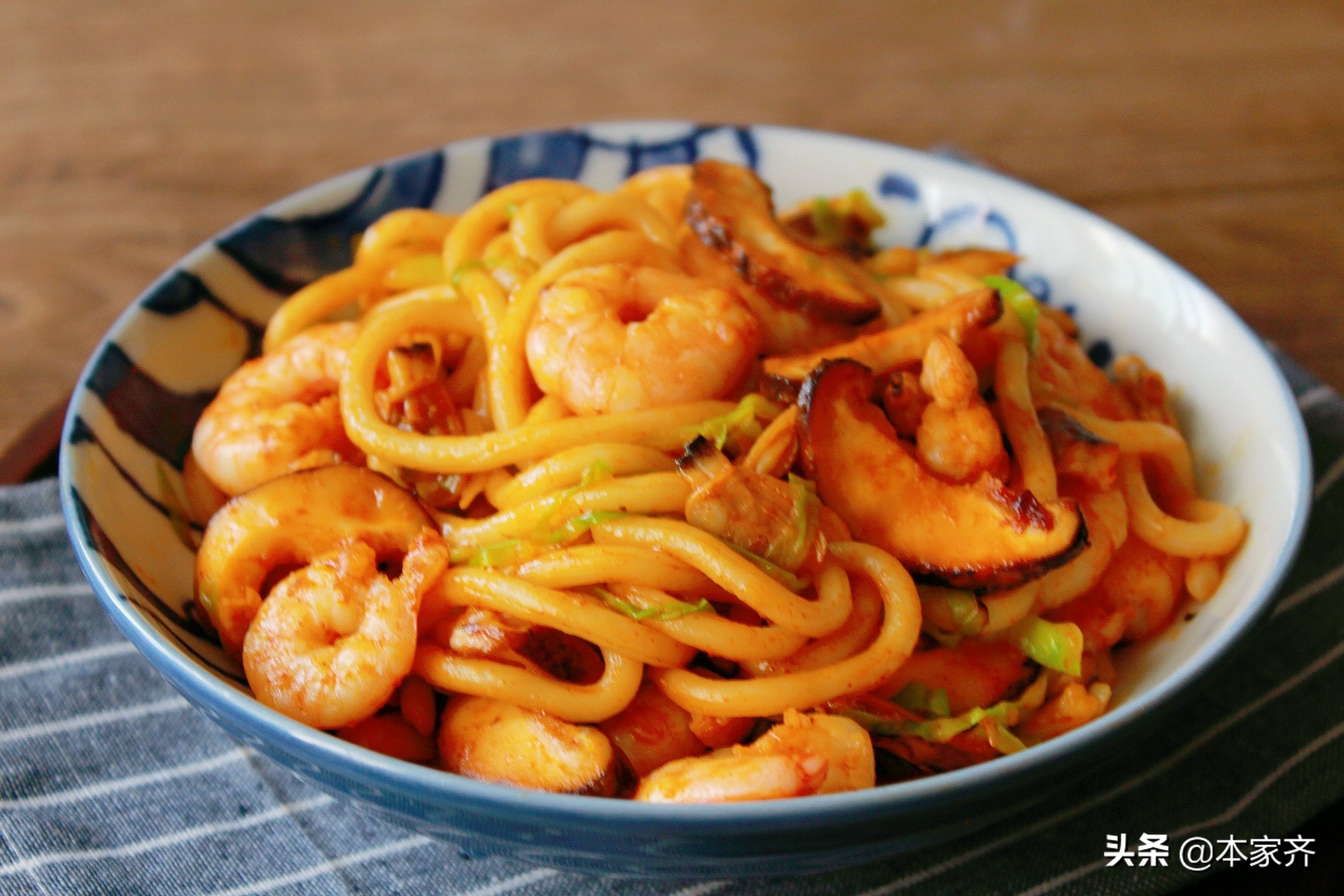 吃了這麼多烏冬面，只有這一盤讓我大呼過癮