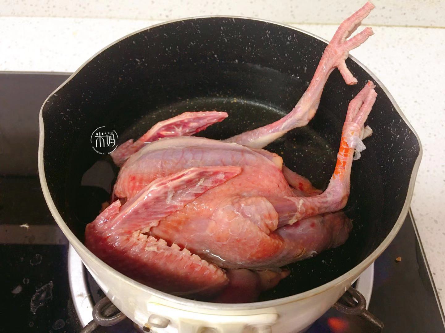 图片[4]-板栗山药炖鸽子汤做法步骤图 暖身又滋补喝完全身暖暖的-起舞食谱网