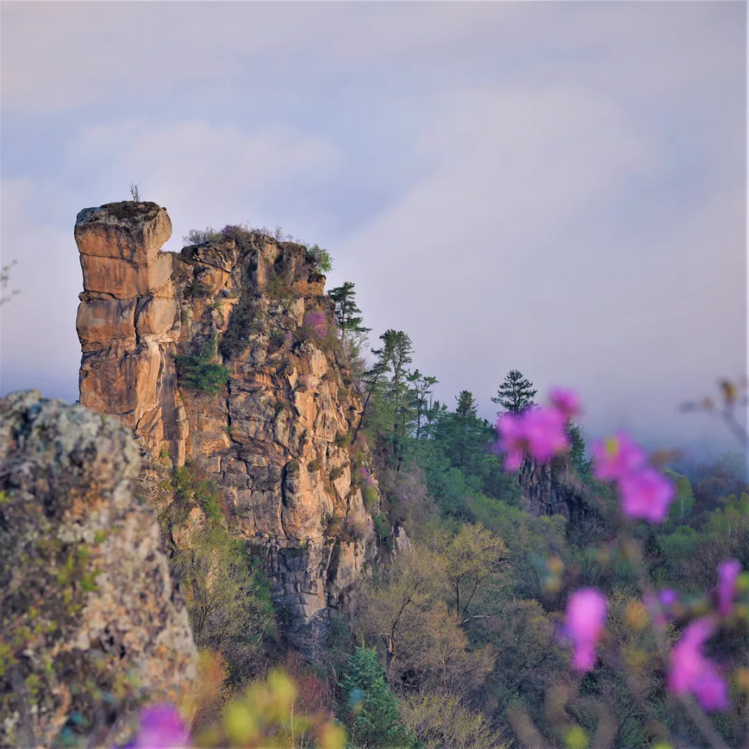 伊春市南岔县 |“北国黄山”仙翁山