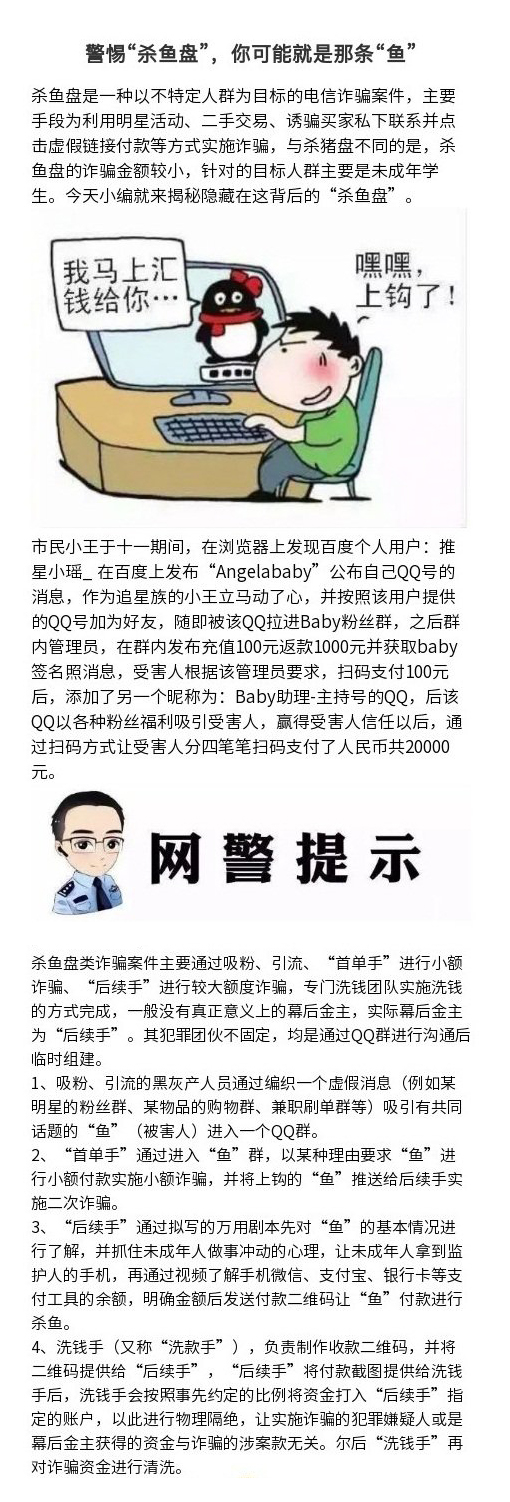 警惕“杀鱼盘”，你可能就是那条“鱼”