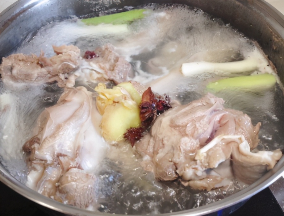 图片[5]-羊肉汤的做法步骤图 无膻味-起舞食谱网
