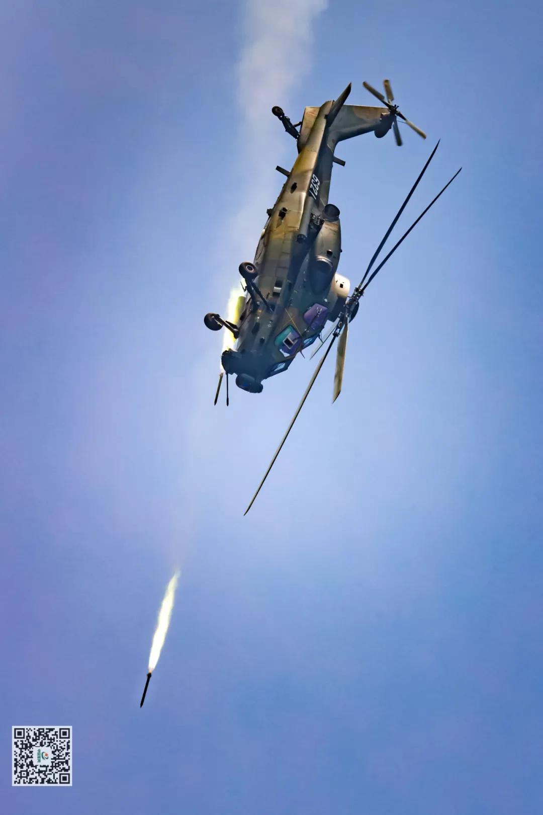 我是中国人民解放军丨武直-10：请叫我“霹雳火