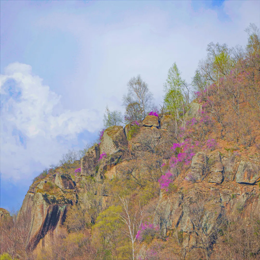 伊春市南岔县 |“北国黄山”仙翁山