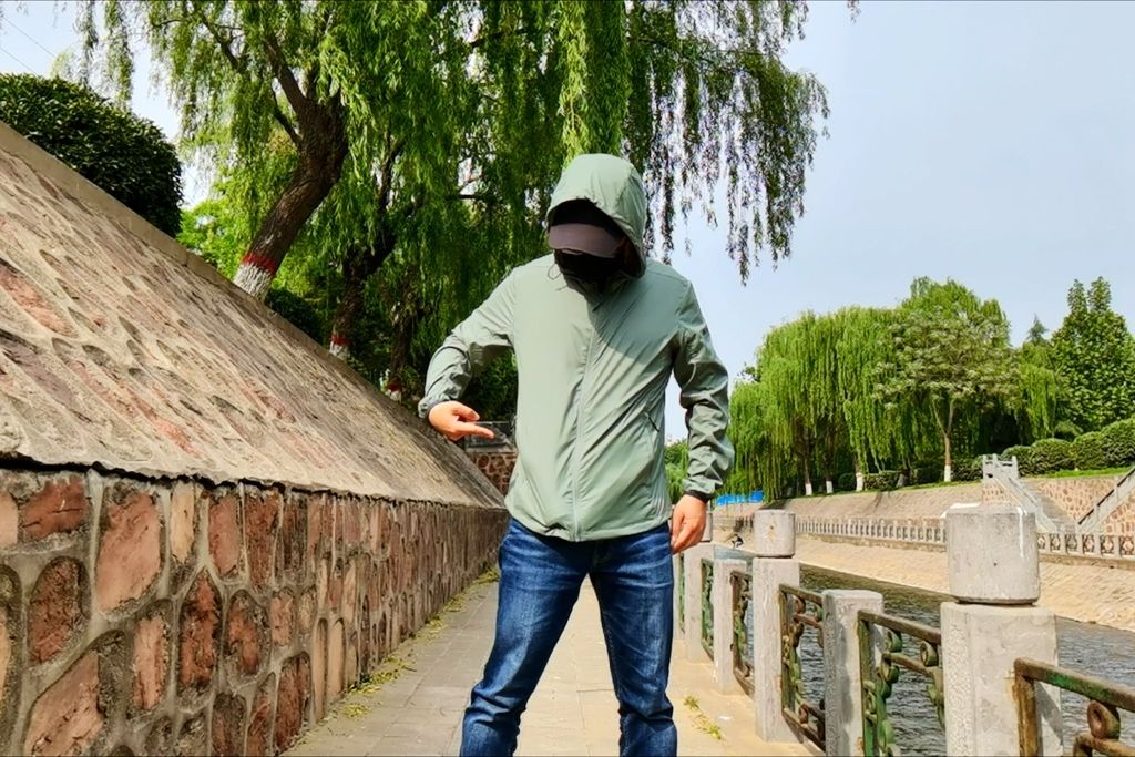 原生防曬，無(wú)懼水洗，NORTHLAND蟬翼皮膚衣