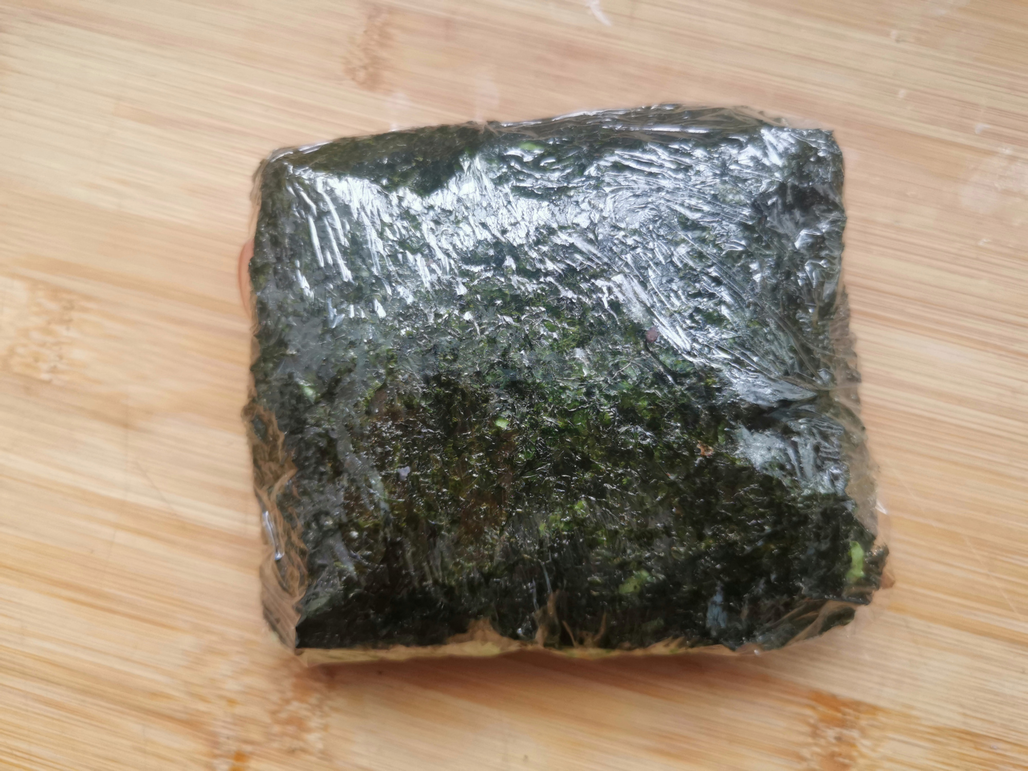 假期出遊美食，網紅折疊紫菜包飯，口味自己決定，低脂飽腹