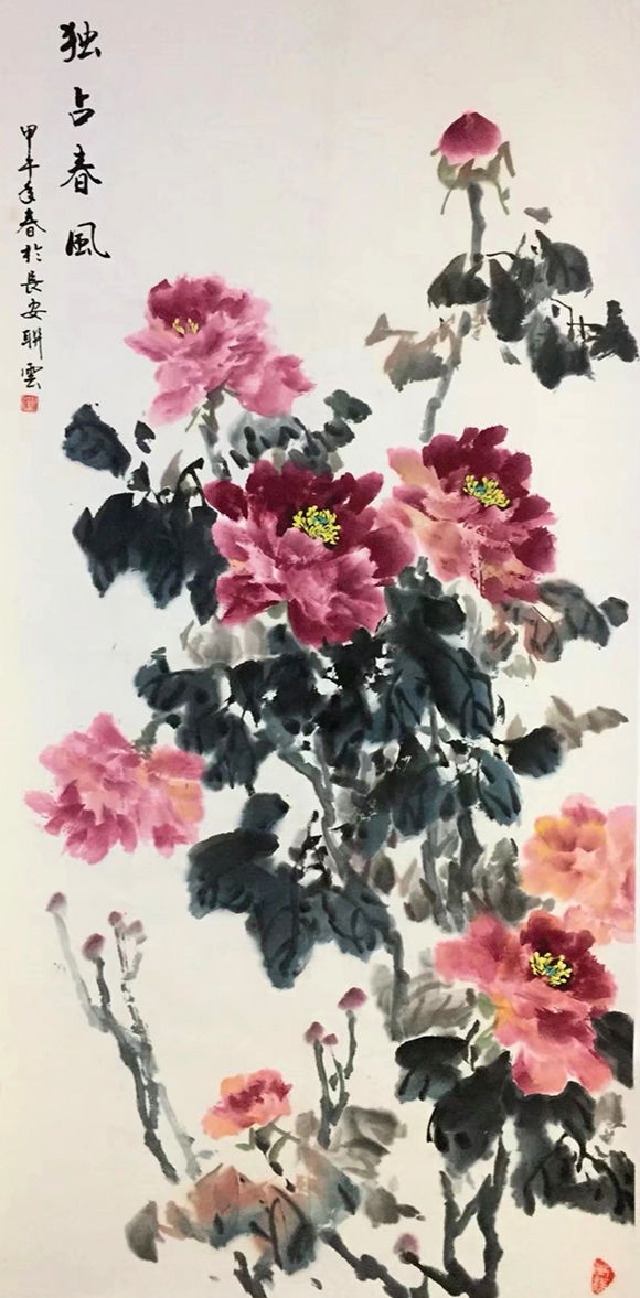 画家俎联云作品 栩栩如生 惟妙惟肖