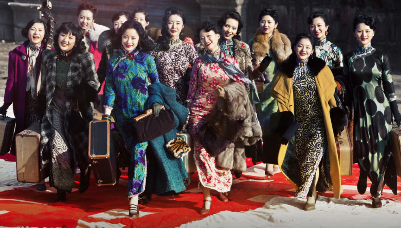 “金陵十三钗”赴日军死亡之约，仅有一人存活