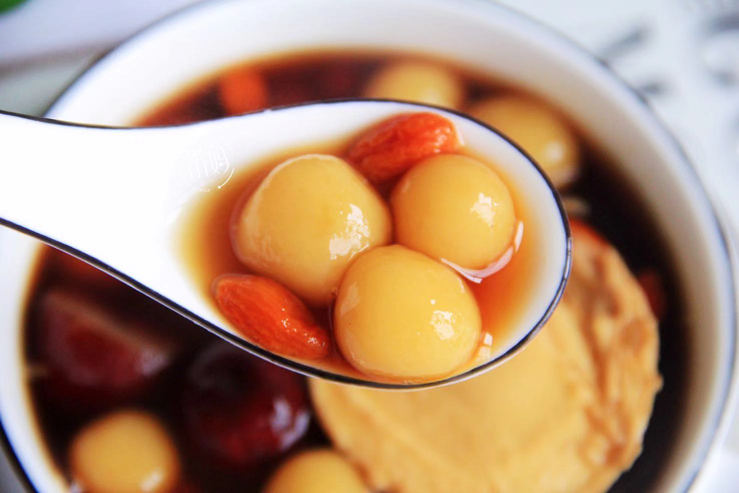 图片[3]-红枣红糖鸡蛋丸子做法步骤图 驱寒保暖天冷吃一碗暖胃暖心-起舞食谱网
