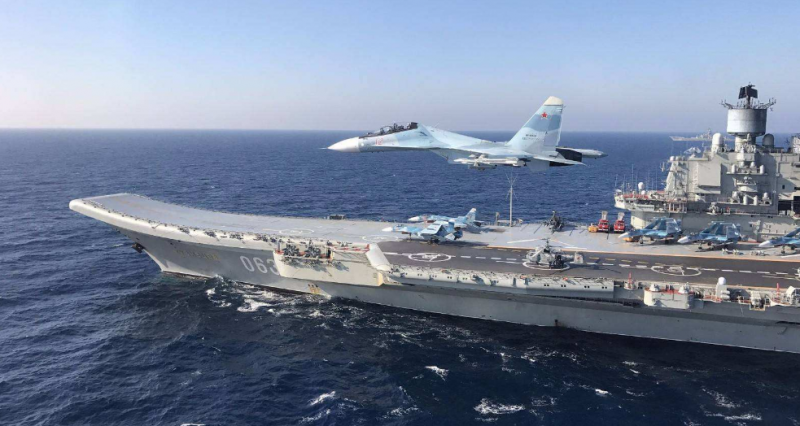 苏联的航母都去哪了？中国买3艘，印度买2艘，俄罗斯仅剩1艘