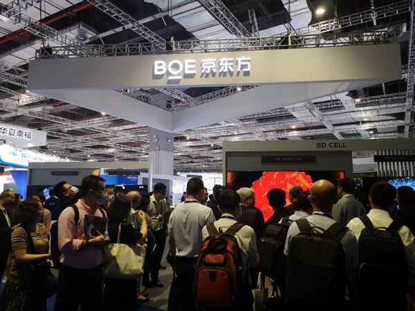 中国半导体显示巨头，年营收破千亿，出货量全球第一