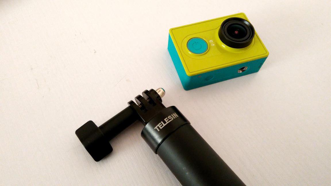 泰迅TELESIN 碳钎维3米自拍杆，拥有无人机的自拍视角