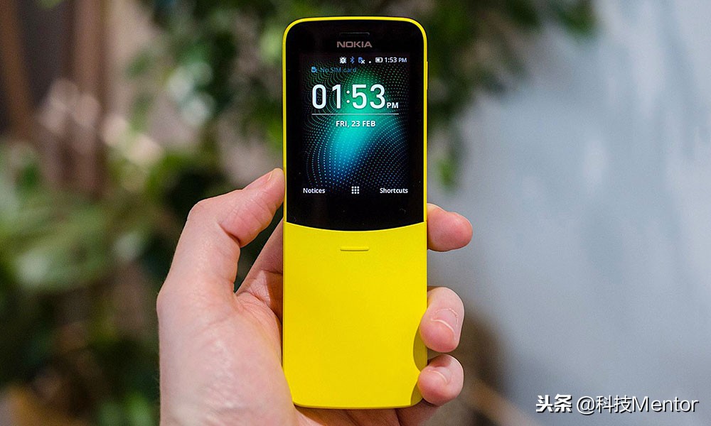 Nokia再推复古时尚經典型号106 关机约二十一天 语音通话约15钟头