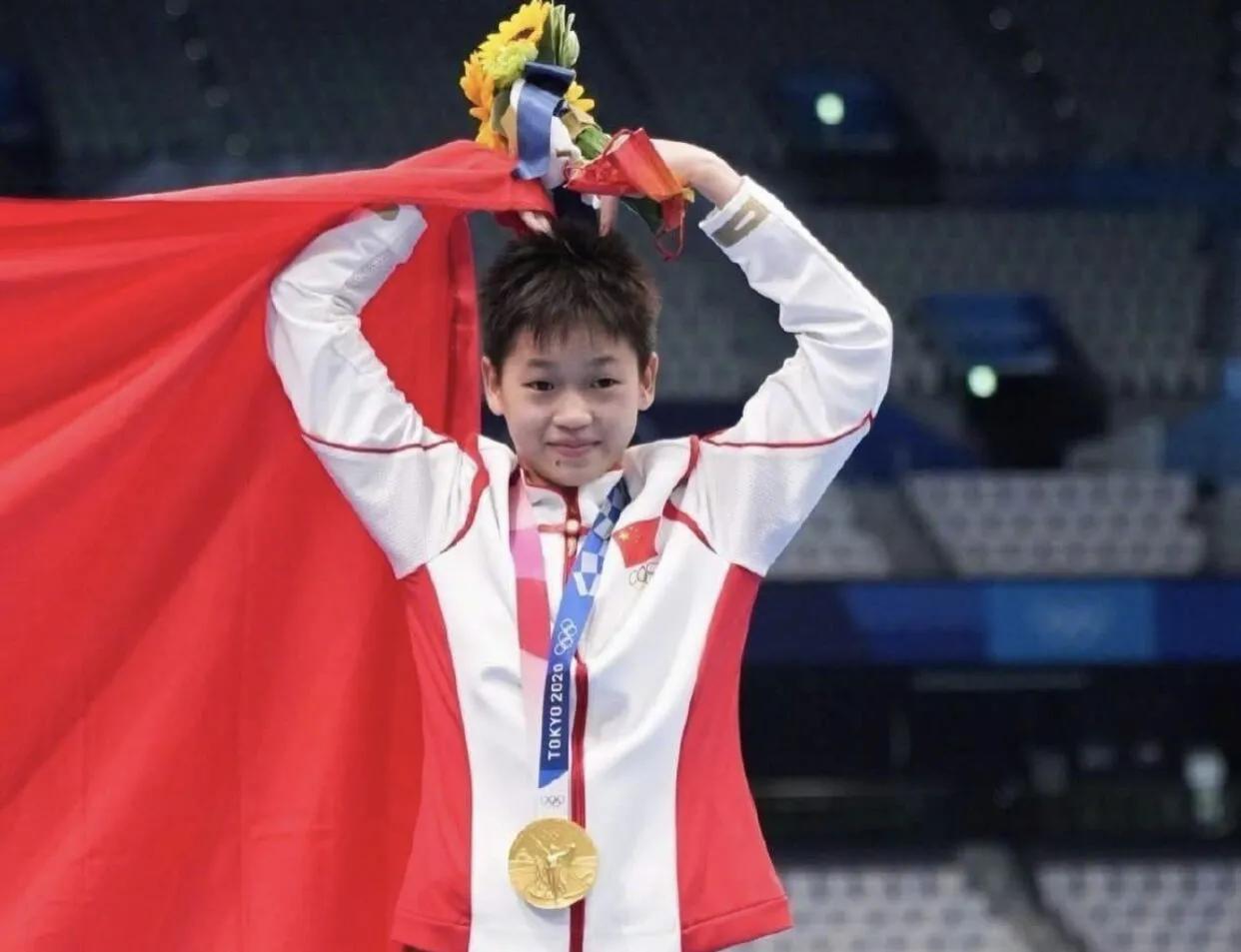 奥运会冠军每人获赠一台车！曾拒绝20万现金的全红婵，会接受吗？