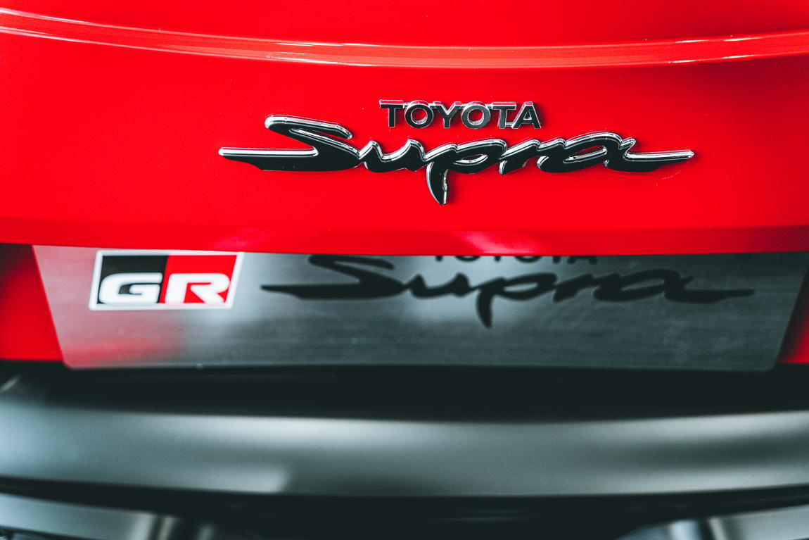 誓为丰田新传奇，牛魔王SUPRA现身