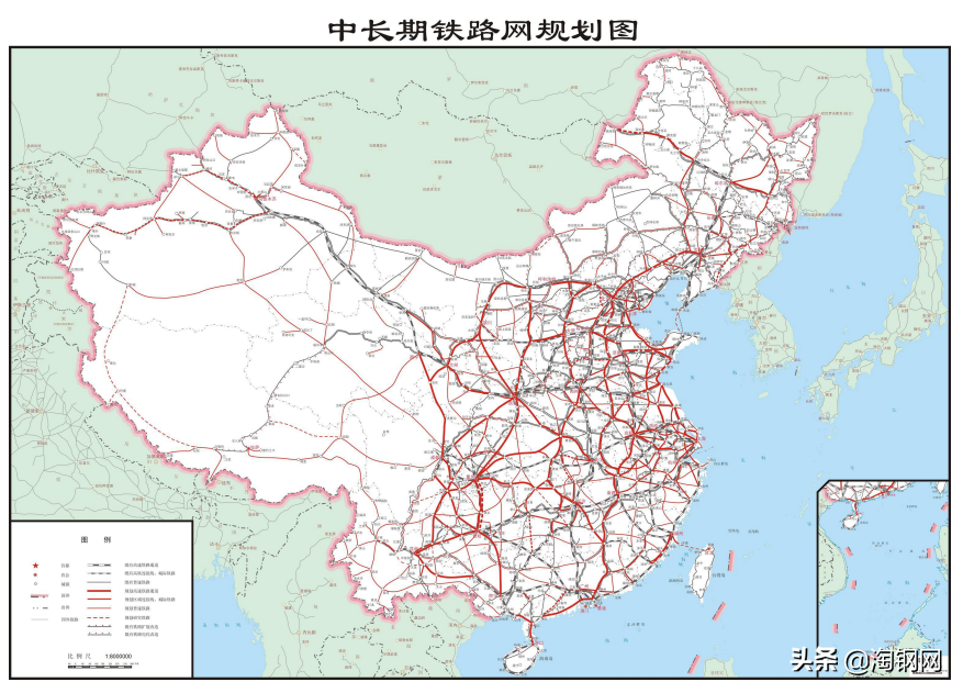 钢材需求来啦！|| 2021年各省市区铁路及重大项目汇总