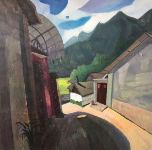 徐志明油画作品展