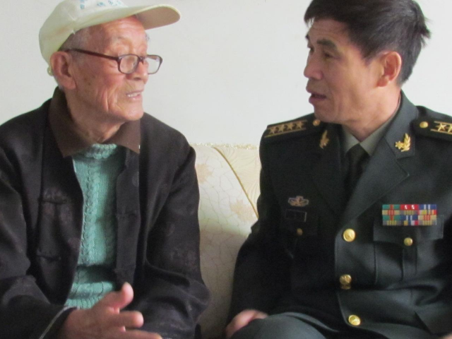 老兵在家务农三十年，直到被原部队寻找，才知