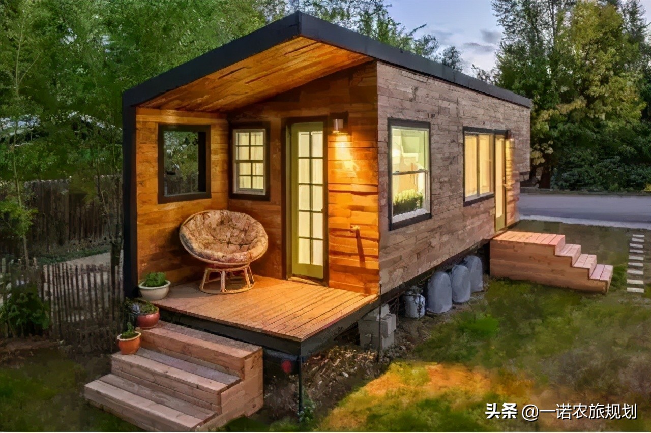 世界上最夢(mèng)幻的小木屋，感受仰望星空的浪漫，有房如此夫復(fù)何求
