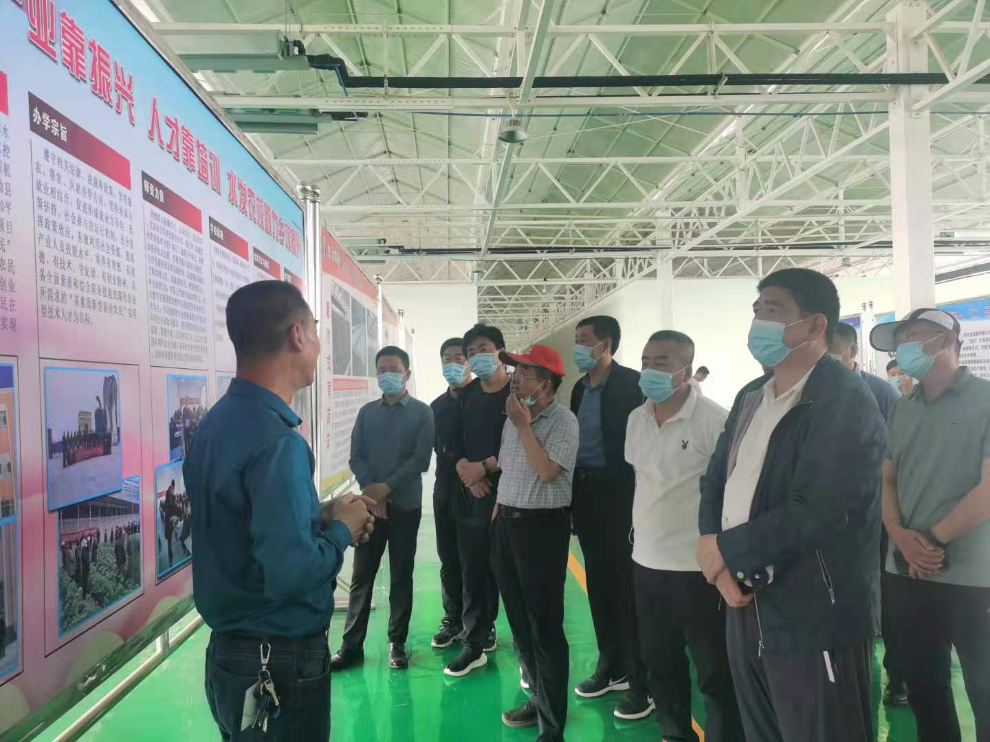 临沂市组织参加鲁喀农业项目考察交流活动