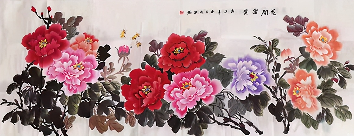 花鸟画家杨淑英作品 雅俗共赏 妙趣横生