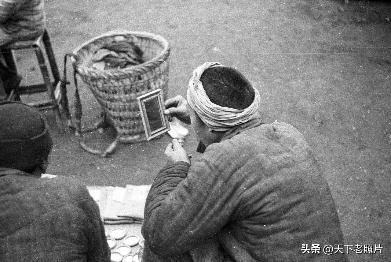1941年重庆老照片66幅 80年前的陪都重庆城乡风貌一览