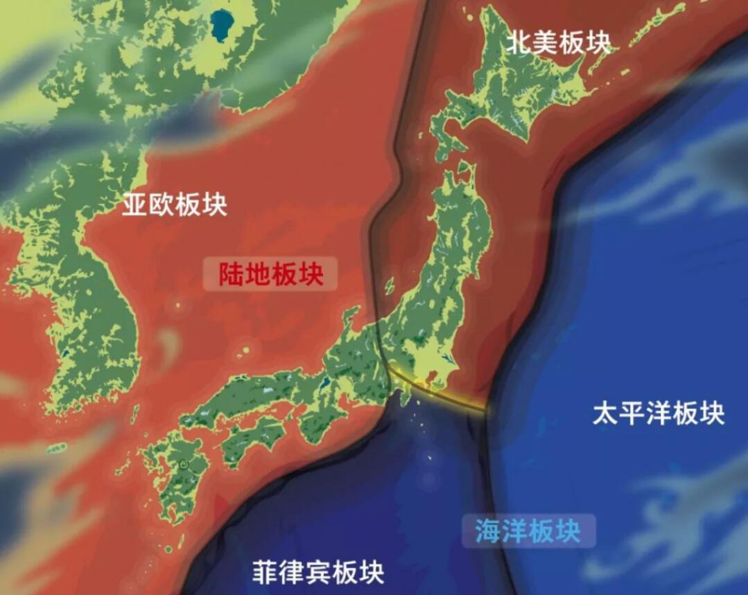 日本多火山地震的原因如何，日本多火山地震的原因好不好