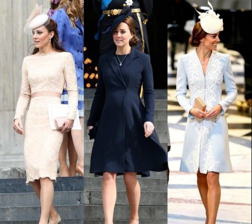 未改造之前，凯特穿得像“乡村女企业家”？闺