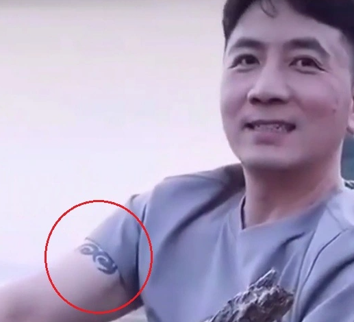 林生斌新文身有蹊跷，称赞自己是真正的勇士，朱舅舅发图回应