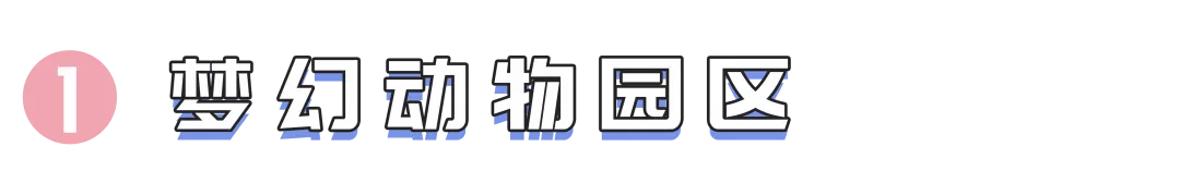 4次打卡郑州新开动物王国,暴走80000步,挖出你不知道的新玩法