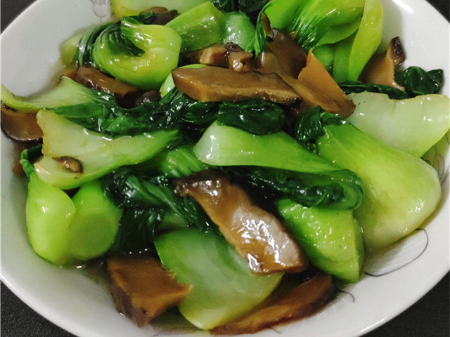 图片[2]-上海青好吃有诀窍 教你超下饭的做法 清脆爽口 简单又美味-起舞食谱网