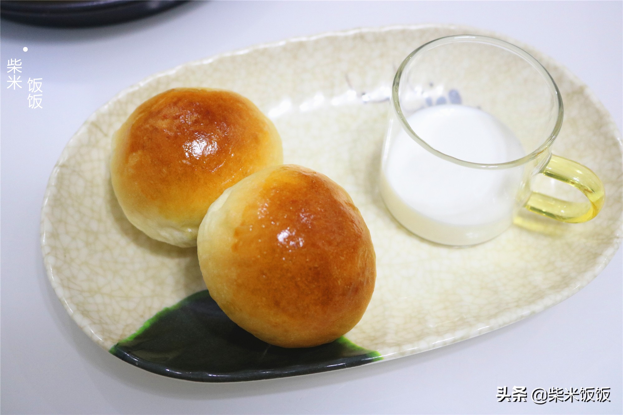 晚上烤一盘，第二天的早餐就有了，奶香浓郁，香软好吃