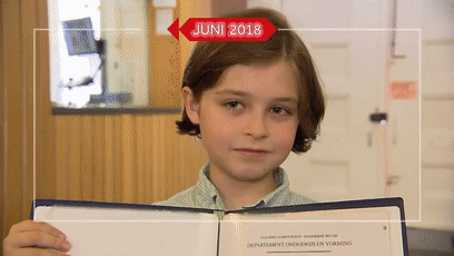 世界级“神童”！8岁男孩上大学，自称最爱的科