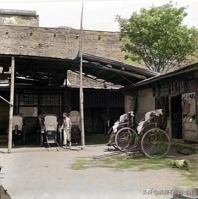 老照片:带你看看北京的老城照片，许多现在已经