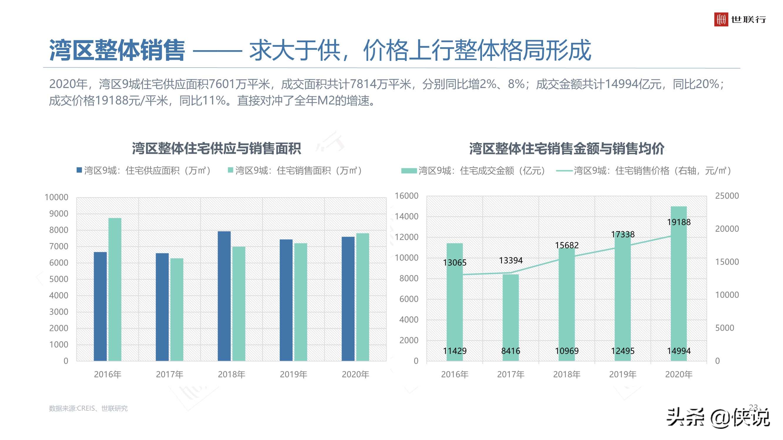 2020年大湾区商品住宅市场年度报告（世联行）