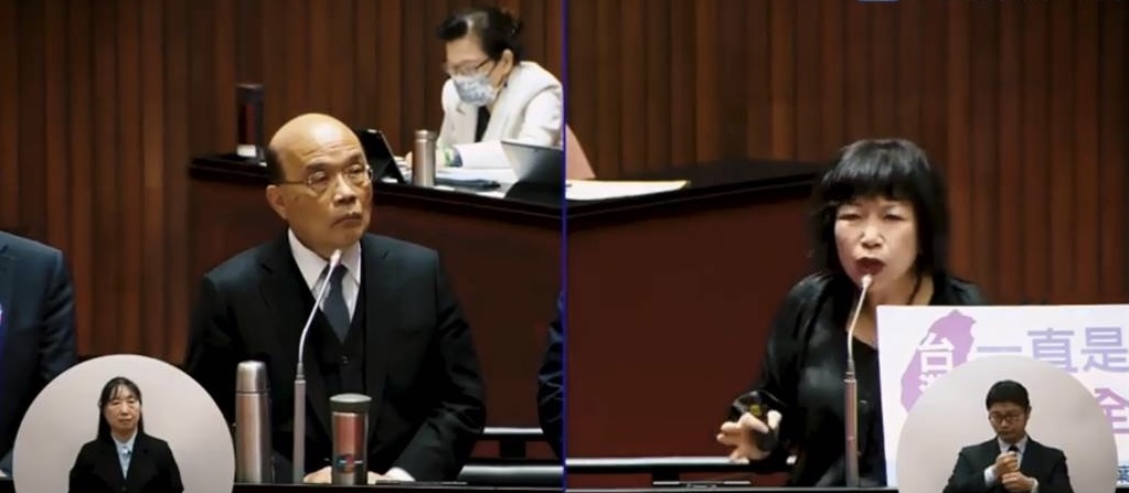 蘇貞昌井底之蛙稱台灣是世界最安全地方，�藍委�：的確當之無愧