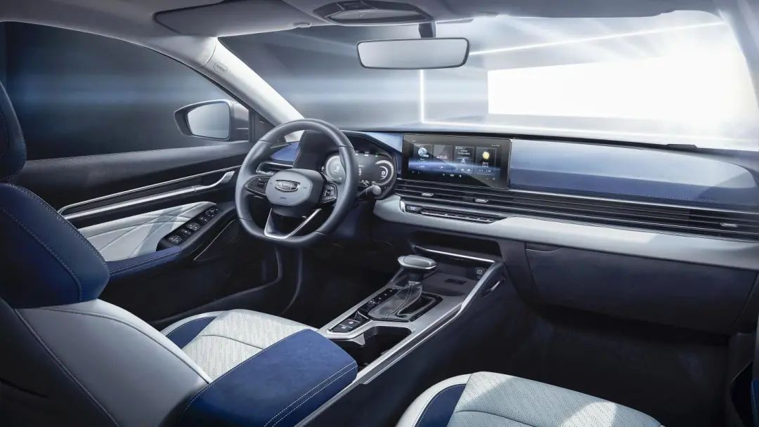 看到吉利全新一代帝豪的设计只想说：稳了！