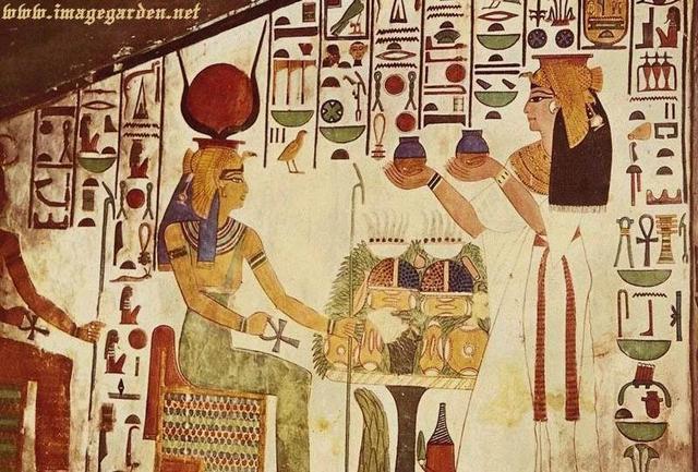 古埃及和中国古代的出土文物对比——谁在“造