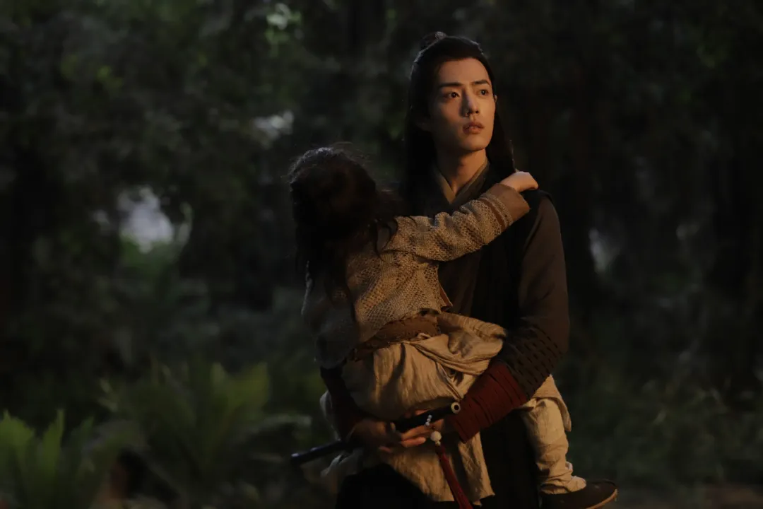 当女生看武侠剧时，她们在看什么