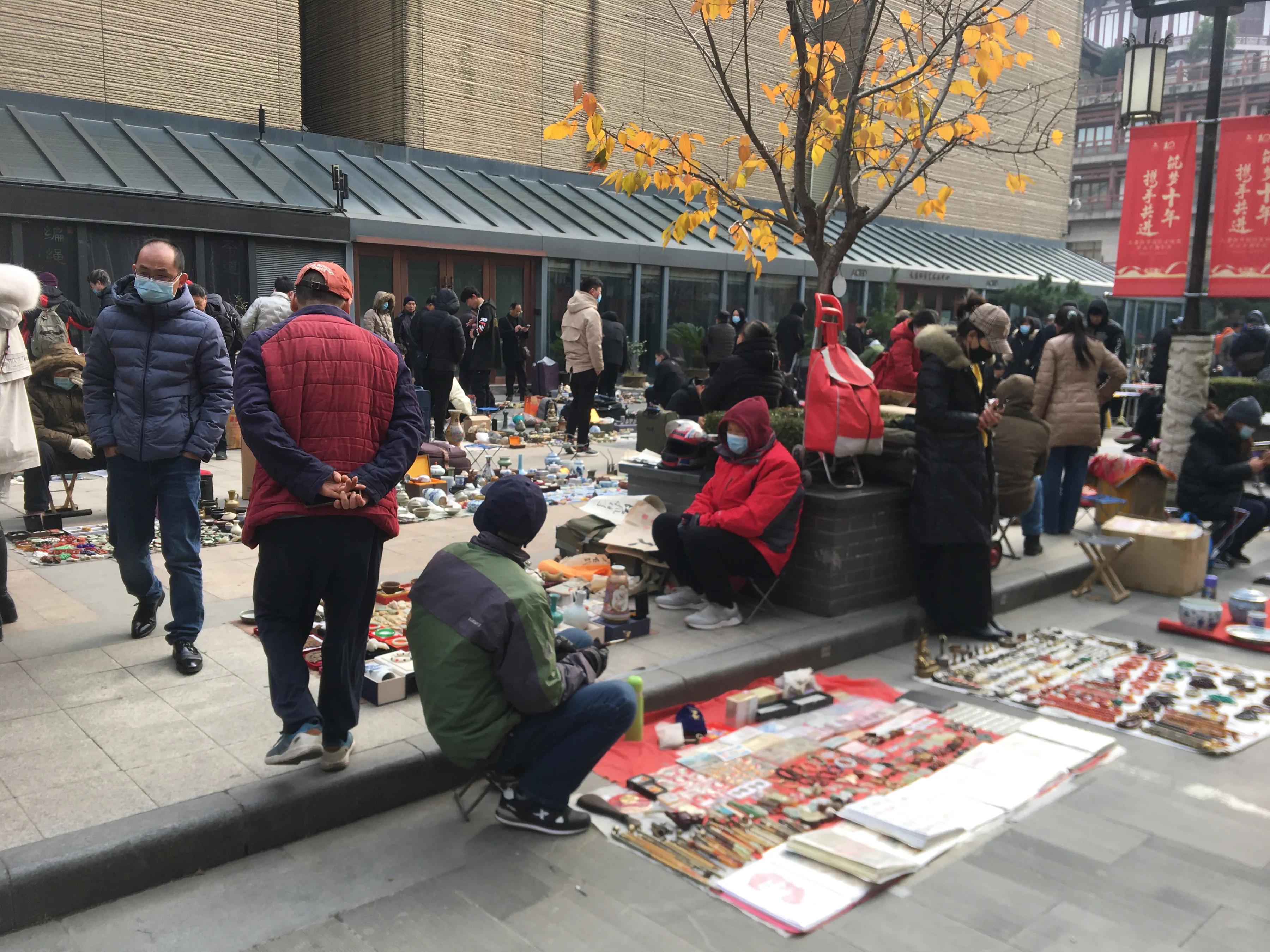 大唐西市西安最大的古玩市场曾是唐朝最繁华的商市