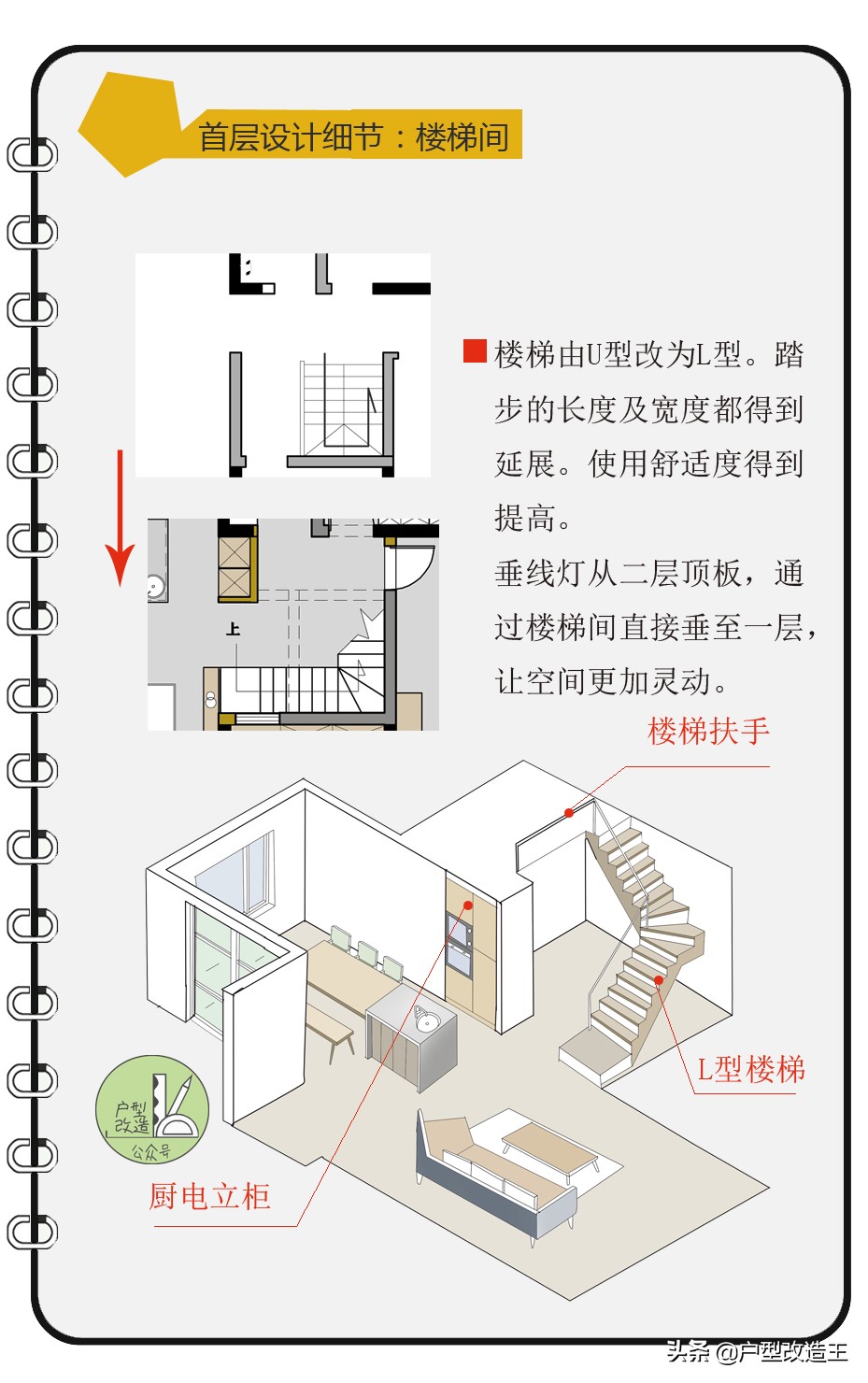 复式住宅改造，你需要掌握最关键的那一点